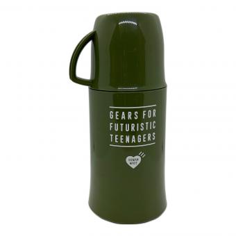 HUMAN MADE (ヒューマンメイド) HELIOS BOTTLE 250ml HM30GD104 オリーブ