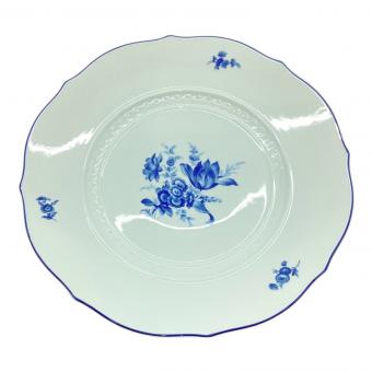 RICHARD GINORI (リチャードジノリ) プレート 約32.5㎝ ブルーフラワー