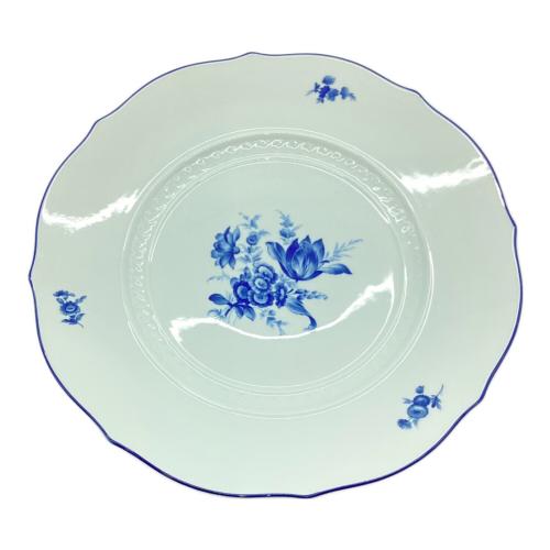 M*3様 レア　廃盤品　リチャードジノリ　ブルーフラワー　ディナープレート６枚 美品＊リチャードジノリ アガサブルーフラワー ディナープレート 6枚 ②