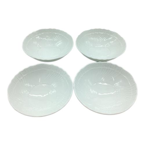 RICHARD GINORI (リチャードジノリ) ボウルセット ベッキオ・ホワイト 4Pセット