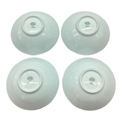 RICHARD GINORI (リチャードジノリ) ボウルセット ベッキオ・ホワイト 4Pセット