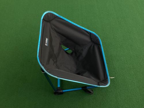 Helinox (ヘリノックス) アウトドアチェア ブラック フェスティバルチェア