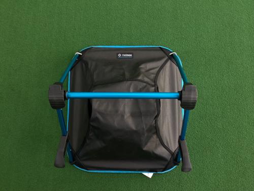 Helinox (ヘリノックス) アウトドアチェア ブラック フェスティバルチェア