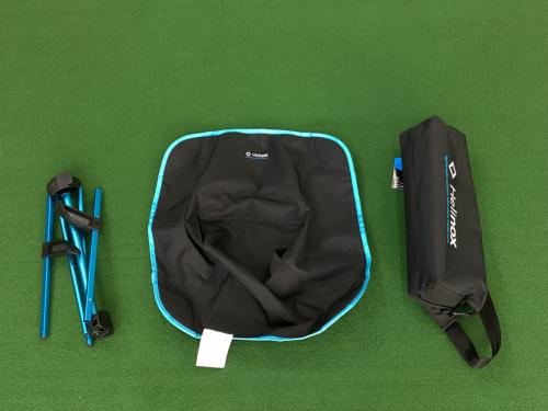 Helinox (ヘリノックス) アウトドアチェア ブラック フェスティバルチェア