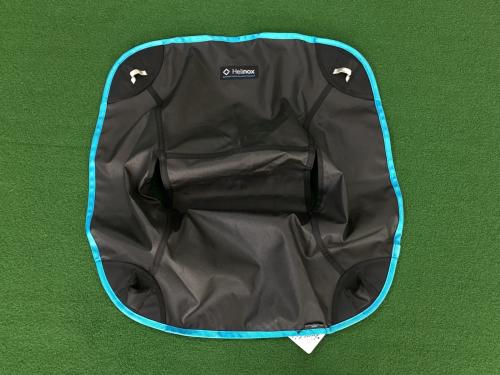 Helinox (ヘリノックス) アウトドアチェア ブラック フェスティバルチェア