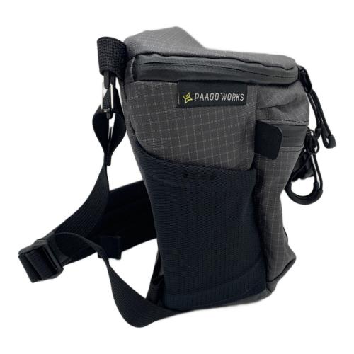 PAAGO WORKS (パーゴワークス) カメラバッグ グレー FOCUS M