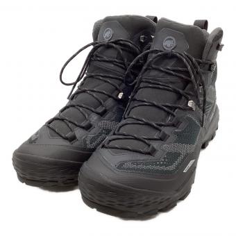 MAMMUT (マムート) トレッキングシューズ  Ducan High GTX  SIZE 27cm ブラック 3030-03471-0052　ハイカット(ソフトソール) GORE-TEX　メンズ