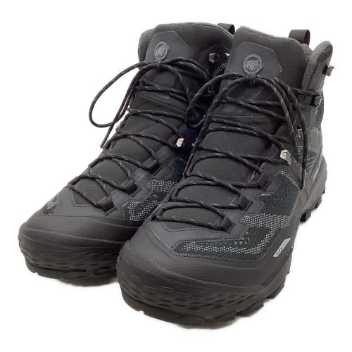 MAMMUT (マムート) トレッキングシューズ  Ducan High GTX  SIZE 27cm ブラック 3030-03471-0052　ハイカット(ソフトソール) GORE-TEX　メンズ