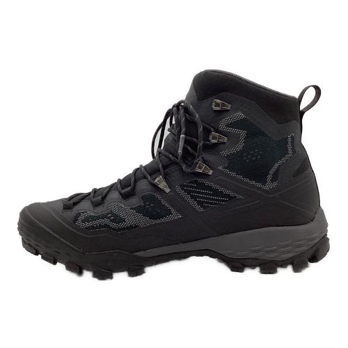 MAMMUT (マムート) トレッキングシューズ  Ducan High GTX  SIZE 27cm ブラック 3030-03471-0052　ハイカット(ソフトソール) GORE-TEX　メンズ