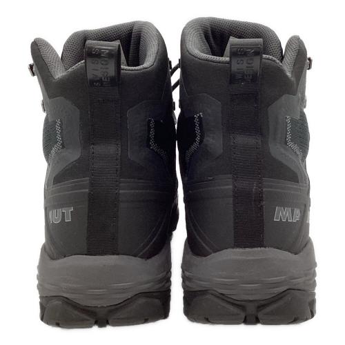 MAMMUT (マムート) トレッキングシューズ  Ducan High GTX  SIZE 27cm ブラック 3030-03471-0052　ハイカット(ソフトソール) GORE-TEX　メンズ