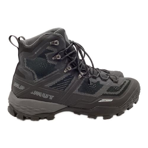 MAMMUT (マムート) トレッキングシューズ  Ducan High GTX  SIZE 27cm ブラック 3030-03471-0052　ハイカット(ソフトソール) GORE-TEX　メンズ