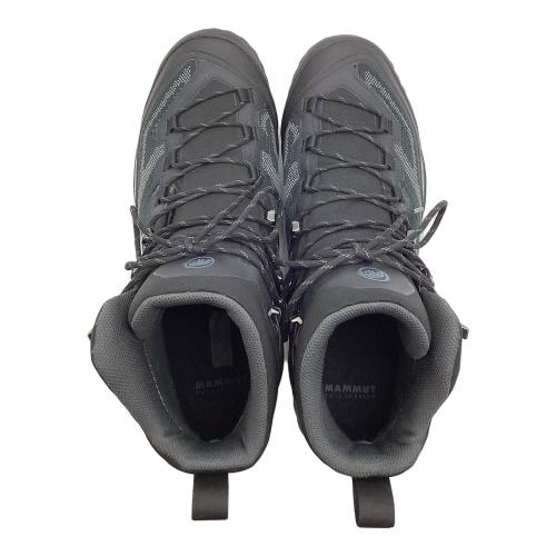 MAMMUT (マムート) トレッキングシューズ  Ducan High GTX  SIZE 27cm ブラック 3030-03471-0052　ハイカット(ソフトソール) GORE-TEX　メンズ