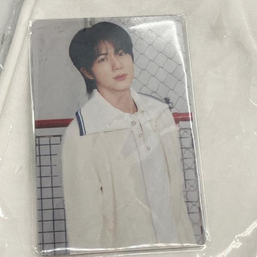 BTS(防弾少年団) (ビーティーエス ボウダンショウネンダン)　RUNSEOKJIN ツアー Tシャツ BTS ユニセックス　レディース SIZE Free ホワイト　　