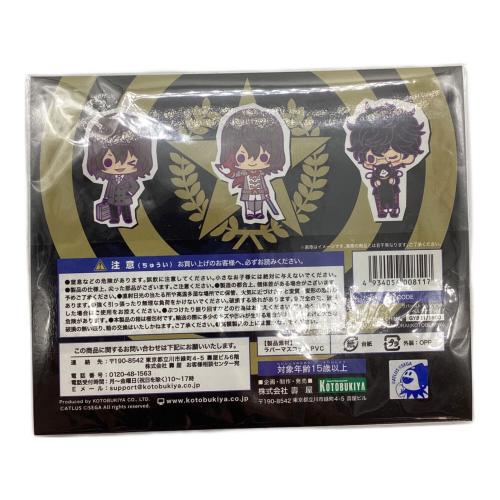 ペルソナ5 ラバーストラップセット 明智吾郎＆主人公 明智吾郎の華麗なる日常
