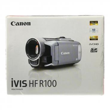 極美品　Canon　IVIS HF R100　ビデオカメラ　動作確認済み CANON(キヤノン) デジタルビデオカメラ ivis HF R100｜トレファクONLINE