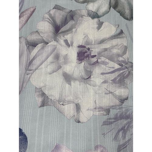 HER LIP TO　浴衣　兵児帯　セット フリーサイズ　Karin　花柄　ライトブルー　綿100％　仕立て上がり　和装