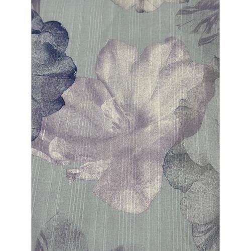 HER LIP TO　浴衣　兵児帯　セット フリーサイズ　Karin　花柄　ライトブルー　綿100％　仕立て上がり　和装