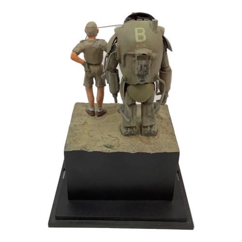 マックスファクトリー S.A.F.S.&パイロット オリジナルキャスティングスタチュー フィギュア シリアルNo.009 部品折れあり