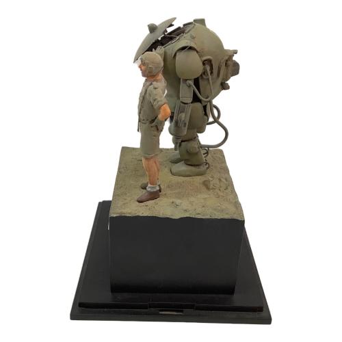 マックスファクトリー S.A.F.S.&パイロット オリジナルキャスティングスタチュー フィギュア シリアルNo.009 部品折れあり