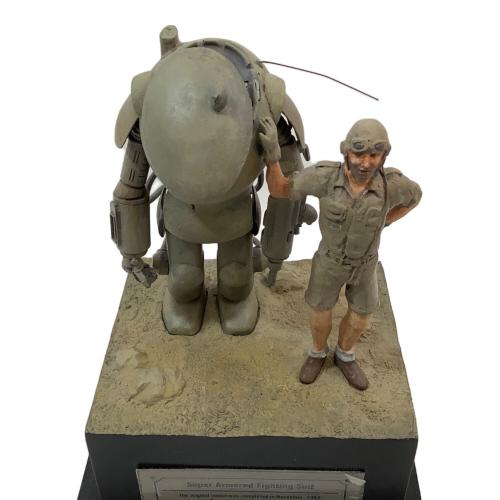 マックスファクトリー S.A.F.S.&パイロット オリジナルキャスティングスタチュー フィギュア シリアルNo.009 部品折れあり