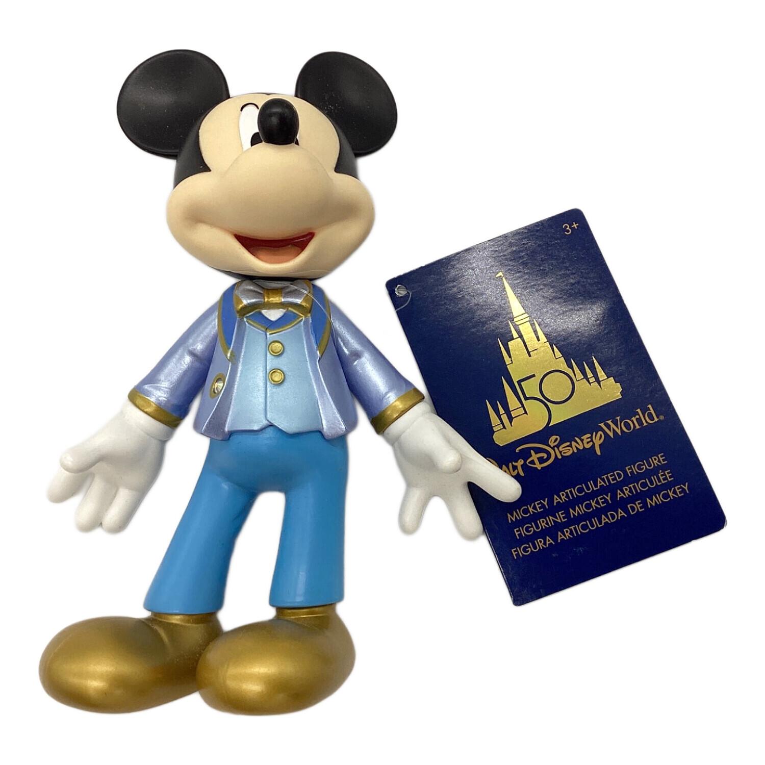 超レア　ウォルト・ディズニーワールド　20周年グッズ DISNEY (ディズニー) フィギュアセット タグ付 ミッキー＆ミニー