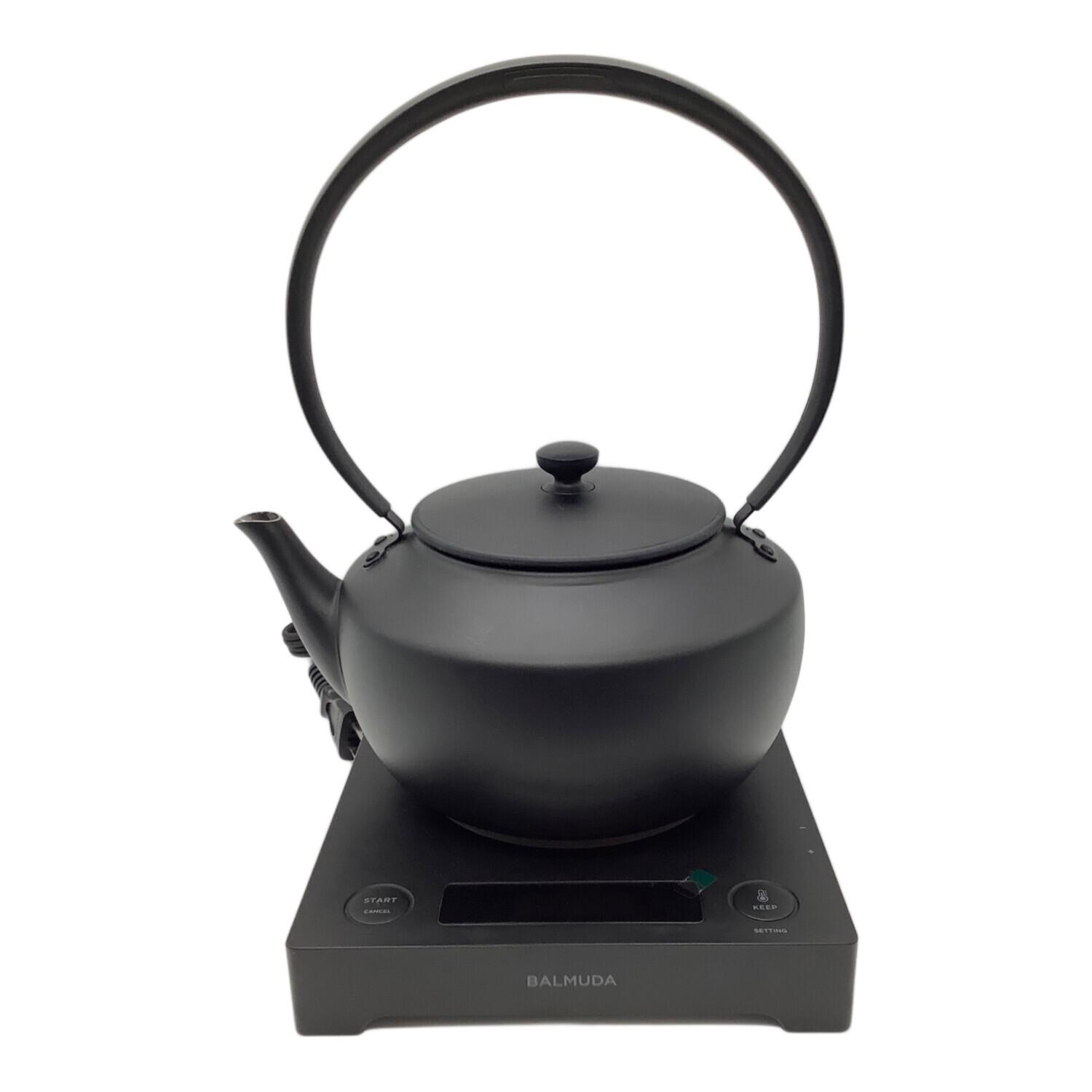 BALMUDA (バルミューダ) 電気ケトル MoonKettle KPT02JP-BK