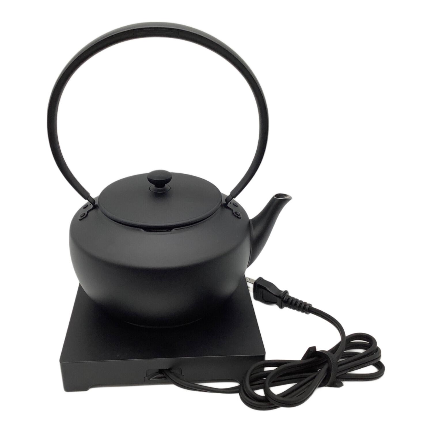 BALMUDA (バルミューダ) 電気ケトル MoonKettle KPT02JP-BK