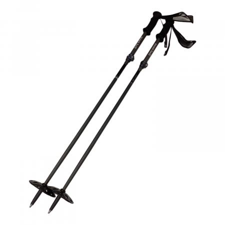 mont-bell (モンベル) トレッキングポール 105-125cm グレー 2本セット