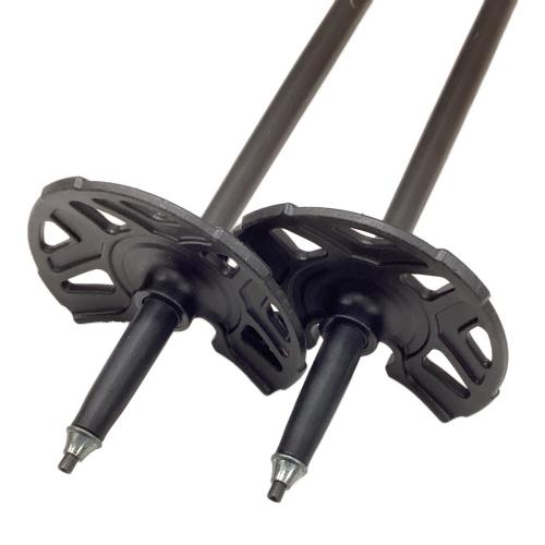 mont-bell (モンベル) トレッキングポール 105-125cm グレー 2本セット 1140220 アルパイン フォールディングポール