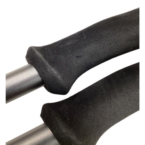 mont-bell (モンベル) トレッキングポール 105-125cm グレー 2本セット 1140220 アルパイン フォールディングポール