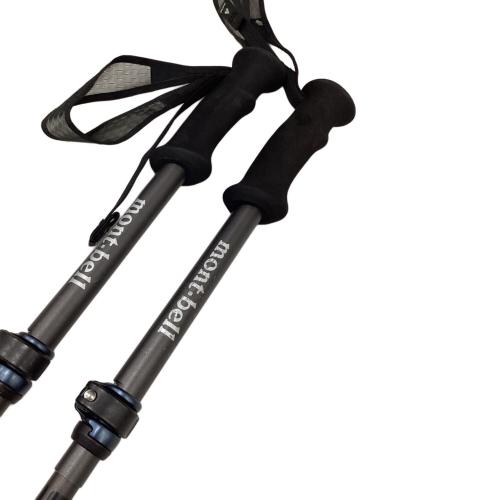 mont-bell (モンベル) トレッキングポール 105-125cm グレー 2本セット 1140220 アルパイン フォールディングポール