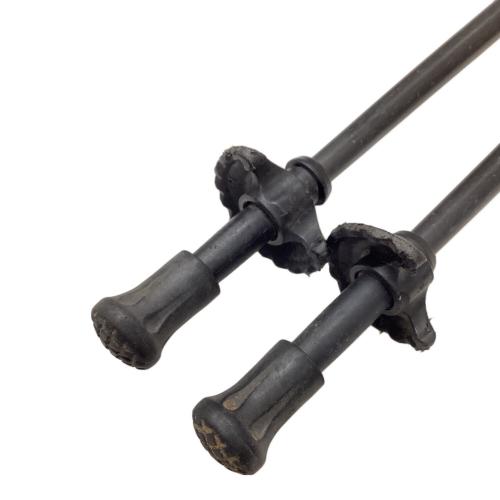 mont-bell (モンベル) トレッキングポール 105-125cm グレー 2本セット 1140220 アルパイン フォールディングポール