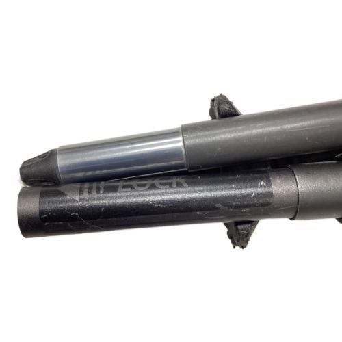 mont-bell (モンベル) トレッキングポール 105-125cm グレー 2本セット 1140220 アルパイン フォールディングポール