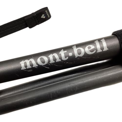 mont-bell (モンベル) トレッキングポール 105-125cm グレー 2本セット 1140220 アルパイン フォールディングポール