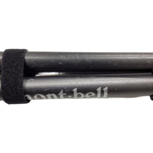 mont-bell (モンベル) トレッキングポール 105-125cm グレー 2本セット 1140220 アルパイン フォールディングポール