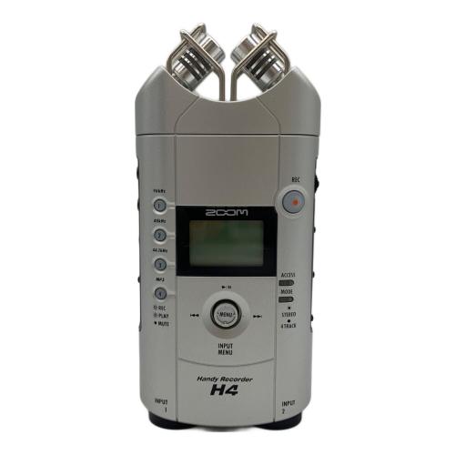ZOOM (ズーム) Handy Recorder H4