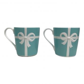 TIFFANY & Co. (ティファニー) マグカップ ブルーボックス 2Pセット