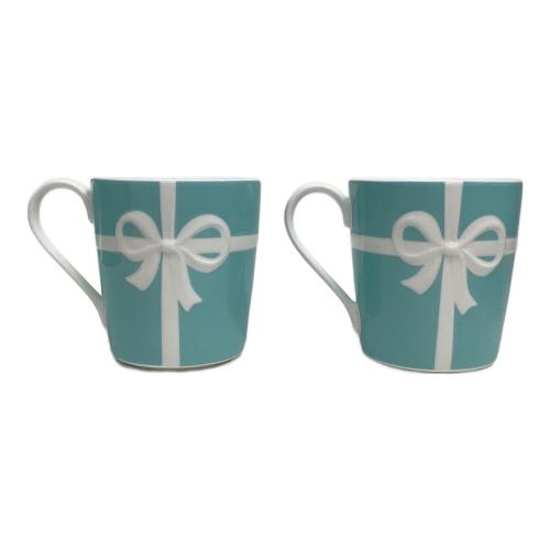 TIFFANY & Co. (ティファニー) マグカップ ブルーボックス 2Pセット