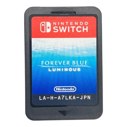 フォーエバーブルー ルミナス Nintendo Switch用ソフト CERO A (全年齢対象)