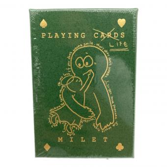 MILET (ミレー) GREEN LIGHTS Playing Cards トランプ