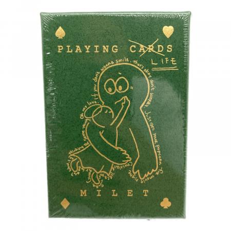 MILET (ミレー) GREEN LIGHTS Playing Cards トランプ｜トレファクONLINE
