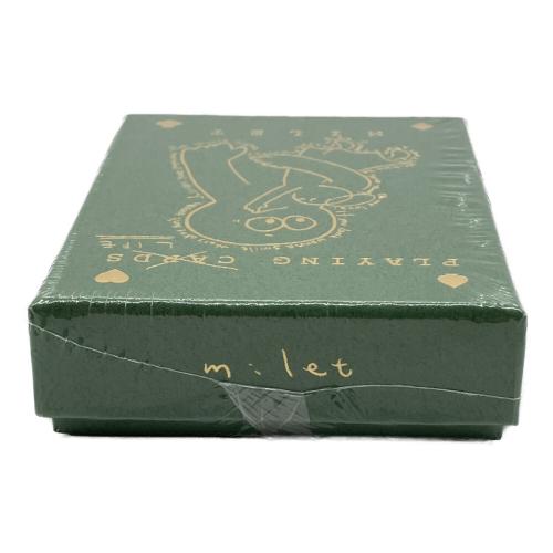 MILET (ミレー) GREEN LIGHTS Playing Cards トランプ