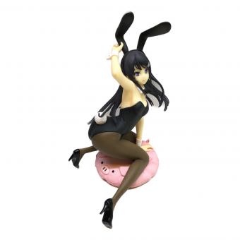 BANDAI NAMCO（バンダイナムコ） 一番くじ 青春ブタ野郎はバニーガール先輩の夢を見ない 青春ブタ野郎に送るヒロイン達の新たな一面 フィギュア A賞 バニーガール姿の麻衣先輩 フィギュア