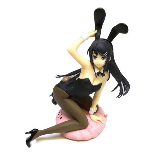 BANDAI NAMCO（バンダイナムコ） 一番くじ 青春ブタ野郎はバニーガール先輩の夢を見ない 青春ブタ野郎に送るヒロイン達の新たな一面 フィギュア A賞 バニーガール姿の麻衣先輩 フィギュア