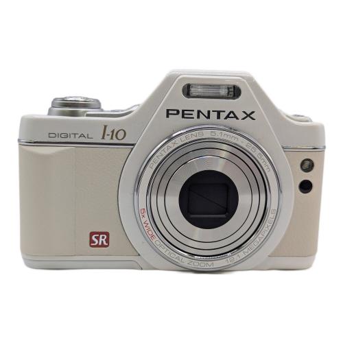 PENTAX (ペンタックス) コンパクトデジタルカメラ Optio I-10