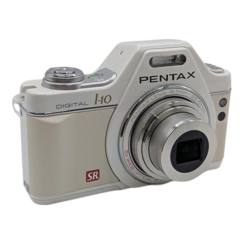 PENTAX (ペンタックス) コンパクトデジタルカメラ Optio I-10