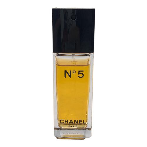 CHANEL (シャネル) オードトワレ 50ml 残量80%-99% No.5