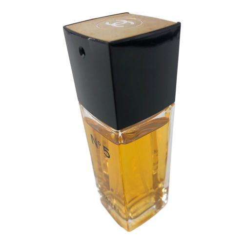 CHANEL (シャネル) オードトワレ 50ml 残量80%-99% No.5