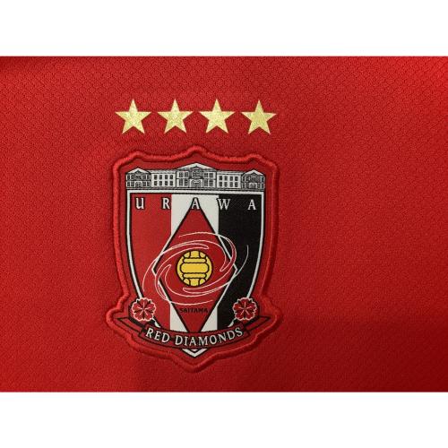 NIKE (ナイキ) 2025 浦和レッズ CW ホームレプリカユニフォーム サッカーユニフォーム HM6894-611 メンズ SIZE XL レッド