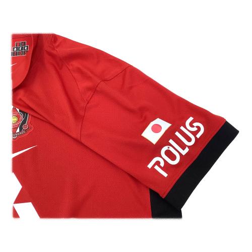 NIKE (ナイキ) 2025 浦和レッズ CW ホームレプリカユニフォーム サッカーユニフォーム HM6894-611 メンズ SIZE XL レッド